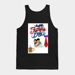 Happy Father's day Tank Top